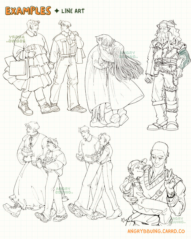 Line Art Line Art