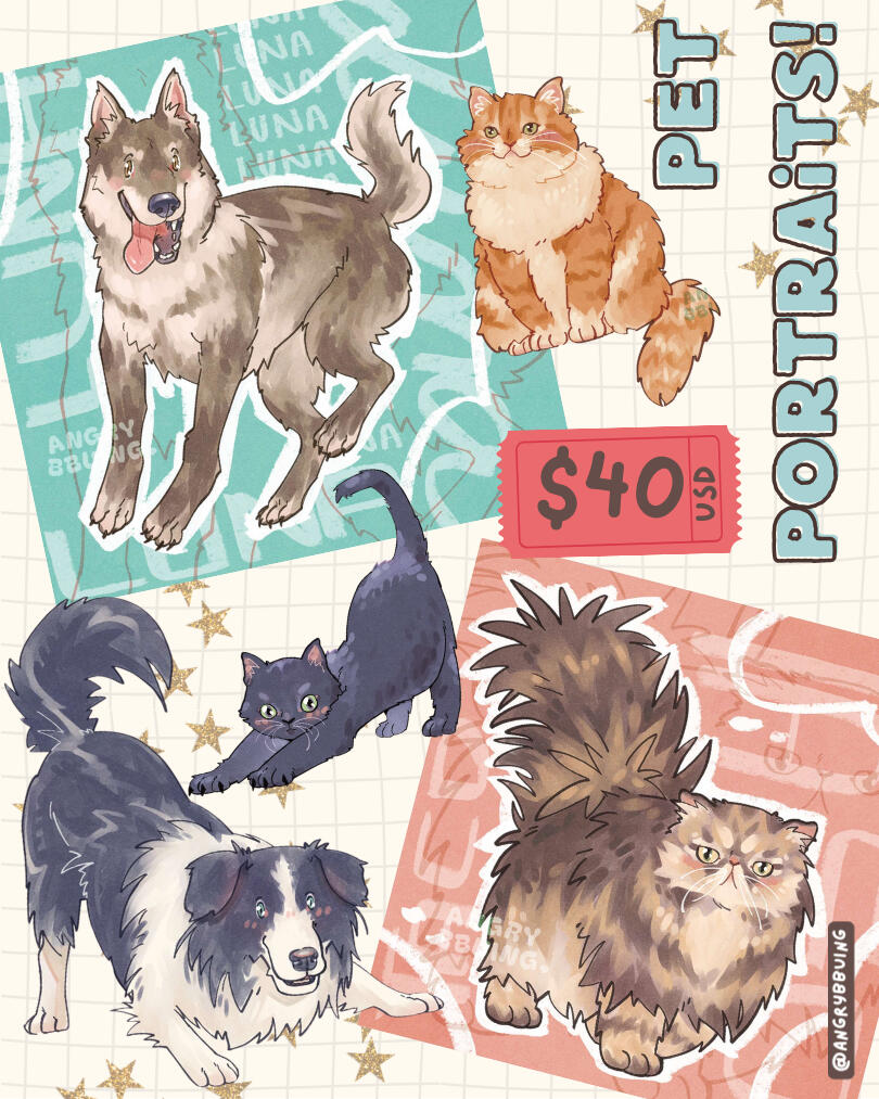 Pet Portrait pet portrait