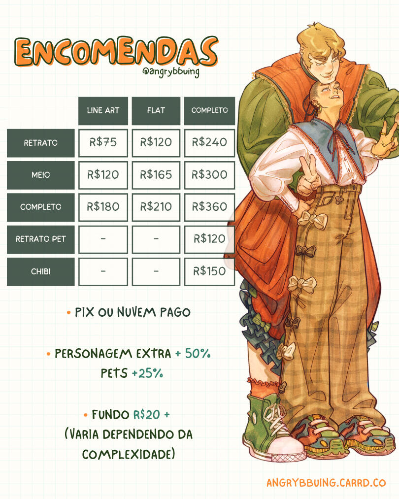commission prices